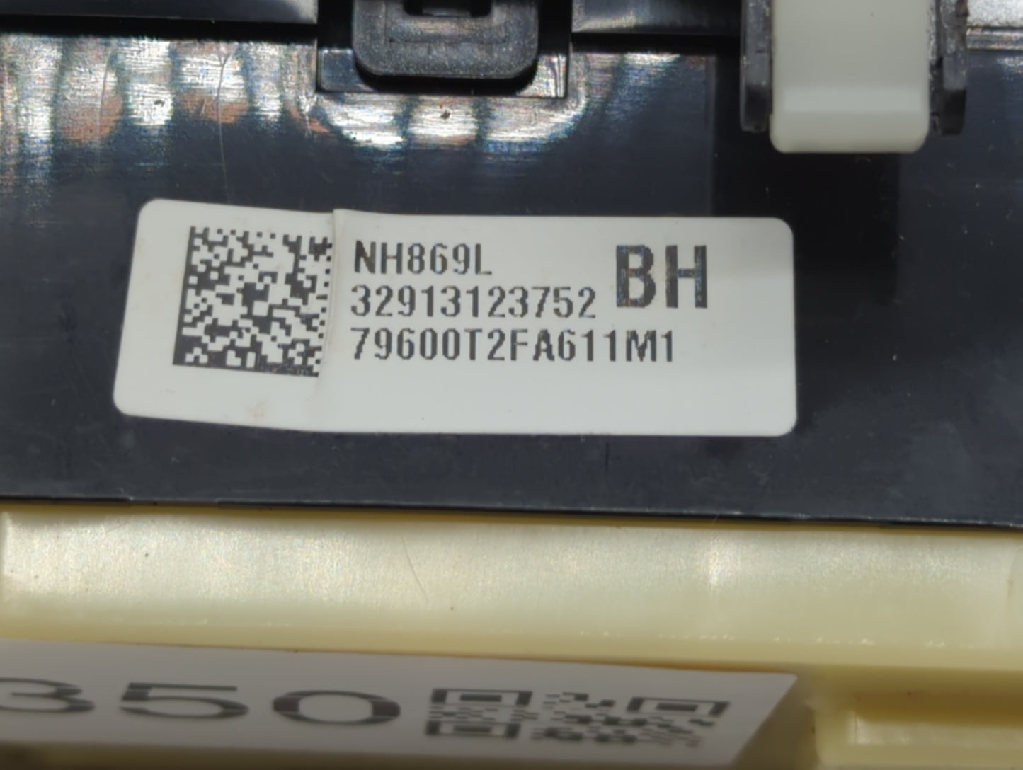 2013-2015 Honda Accord Climate Control Module Temperature AC/Heater Replacement P/N:79600T2FA611M1 Fits Fits 2013 2014 2015 