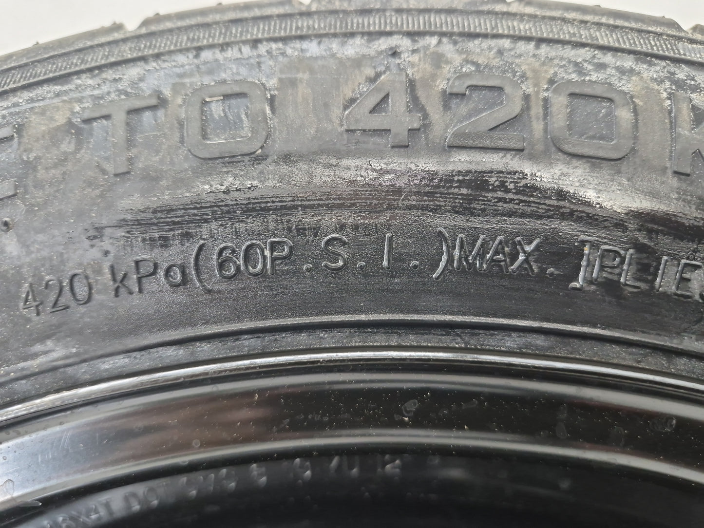 2013-2022 Honda Accord Spare Donut Tire Wheel Rim Oem 1461843 - Oemusedautoparts1.com