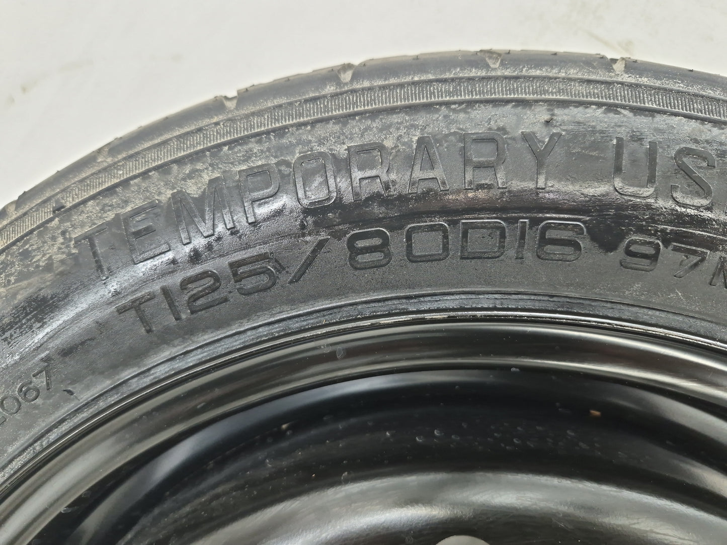 2013-2022 Honda Accord Spare Donut Tire Wheel Rim Oem 1461843 - Oemusedautoparts1.com