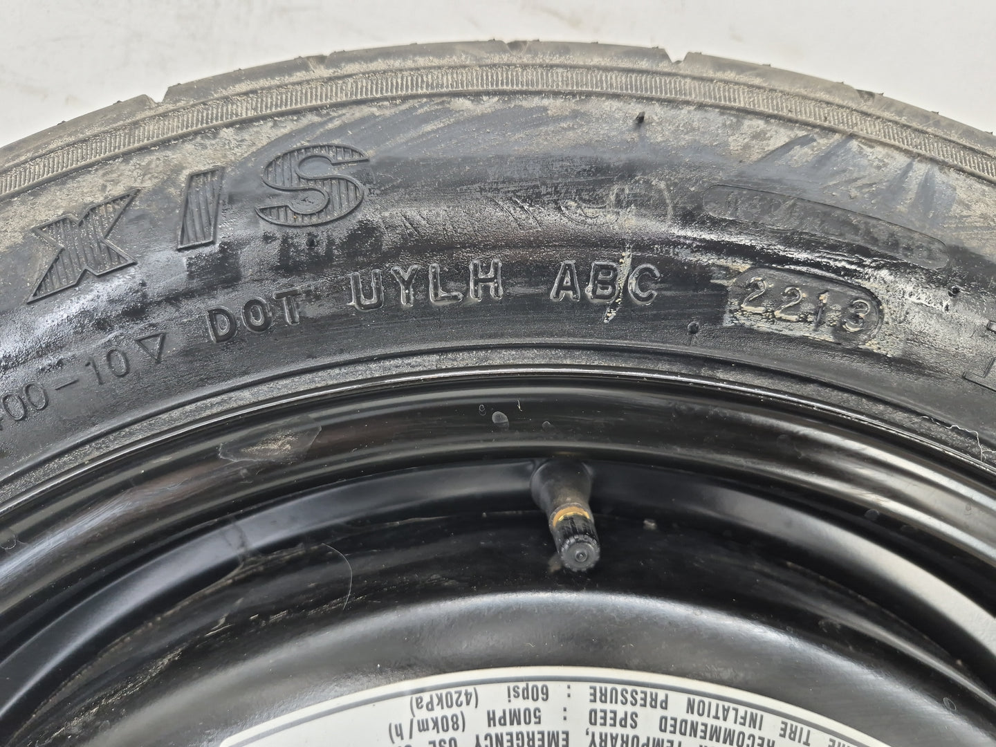 2013-2022 Honda Accord Spare Donut Tire Wheel Rim Oem 1461843 - Oemusedautoparts1.com