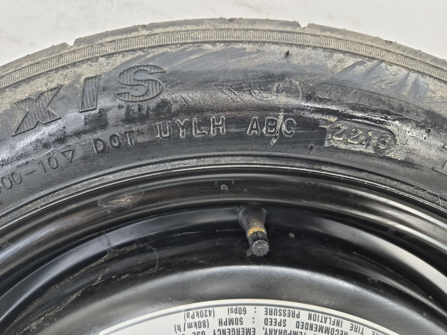 2013-2022 Honda Accord Spare Donut Tire Wheel Rim Oem 1461843 - Oemusedautoparts1.com