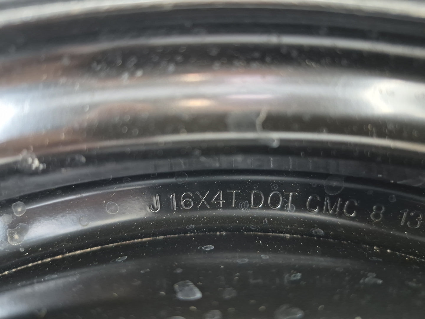 2013-2022 Honda Accord Spare Donut Tire Wheel Rim Oem 1461843 - Oemusedautoparts1.com