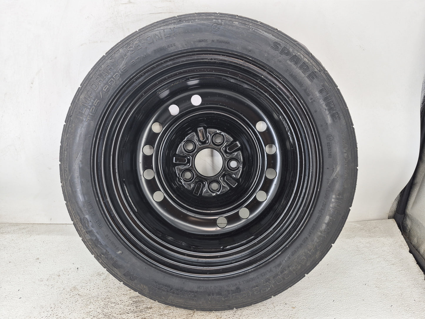 2013-2022 Honda Accord Spare Donut Tire Wheel Rim Oem 1461843 - Oemusedautoparts1.com