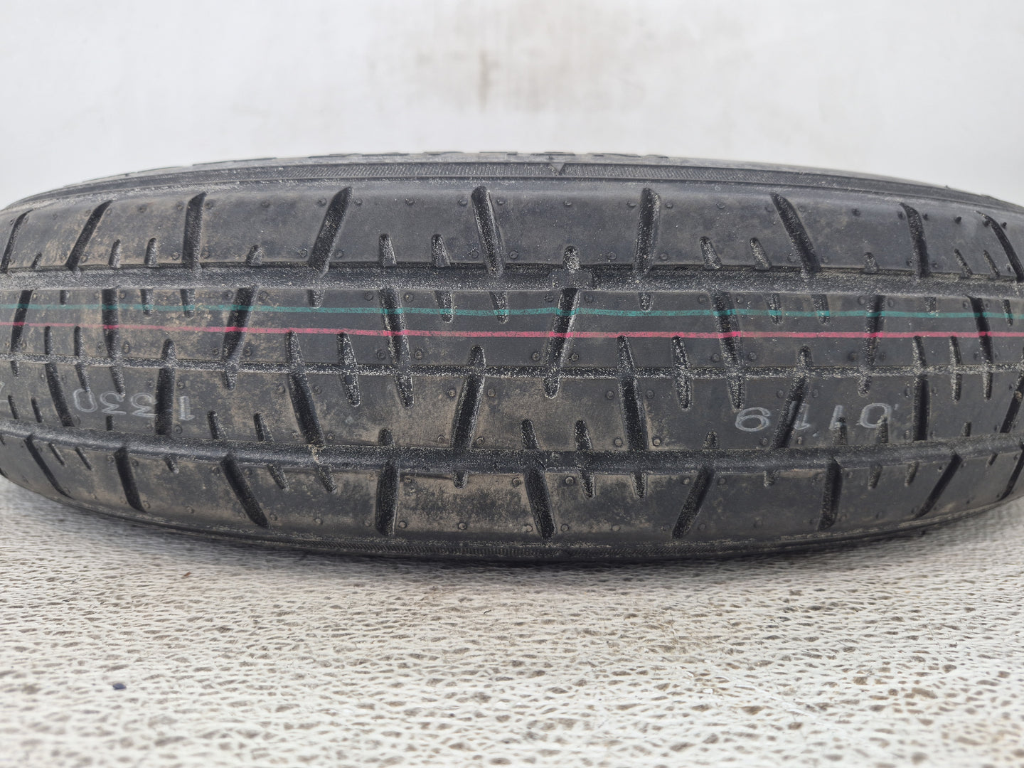 2013-2022 Honda Accord Spare Donut Tire Wheel Rim Oem 1461843 - Oemusedautoparts1.com
