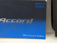 2014 Honda Accord Owners Manual Book Guide P/N:31T2A610 00X31-T2A-6100 OEM Used Auto Parts - Oemusedautoparts1.com