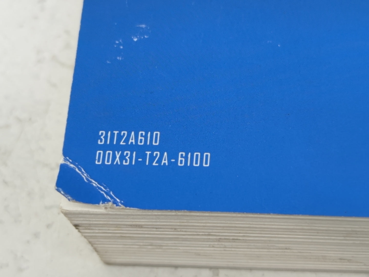 2014 Honda Accord Owners Manual Book Guide P/N:31T2A610 00X31-T2A-6100 OEM Used Auto Parts - Oemusedautoparts1.com