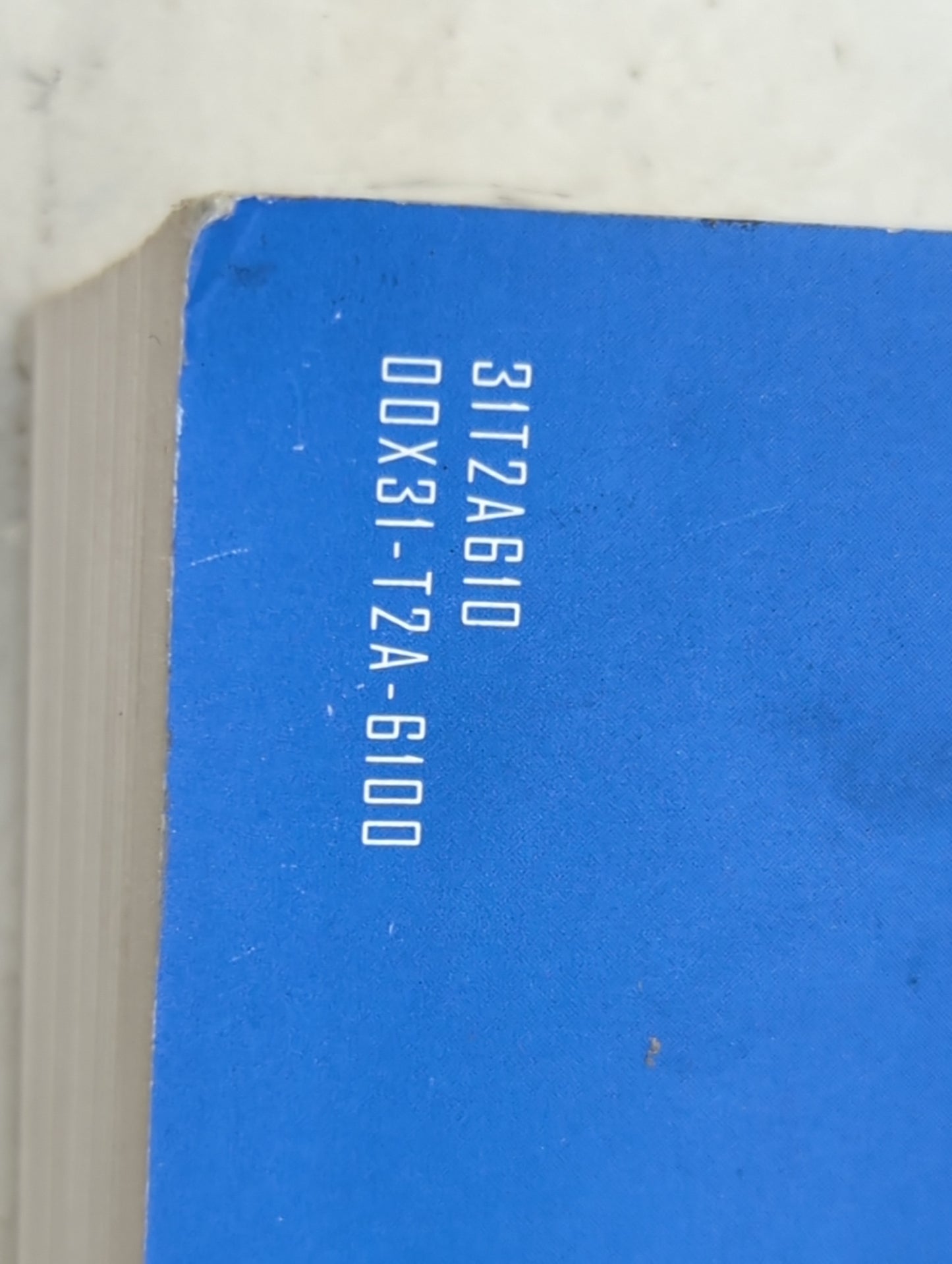 2014 Honda Accord Owners Manual Book Guide P/N:31T2A610 00X31-T2A-6100 OEM Used Auto Parts - Oemusedautoparts1.com