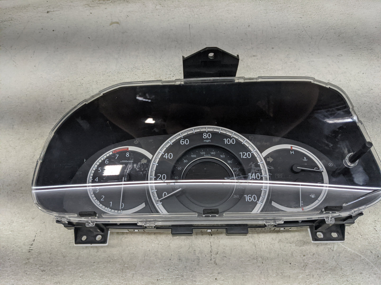 2013-2017 Honda Accord Instrument Cluster Speedometer Gauges P/N:78100-T2G-A520-M1 EL1109131 Miles:98K Fits OEM Used Auto Pa