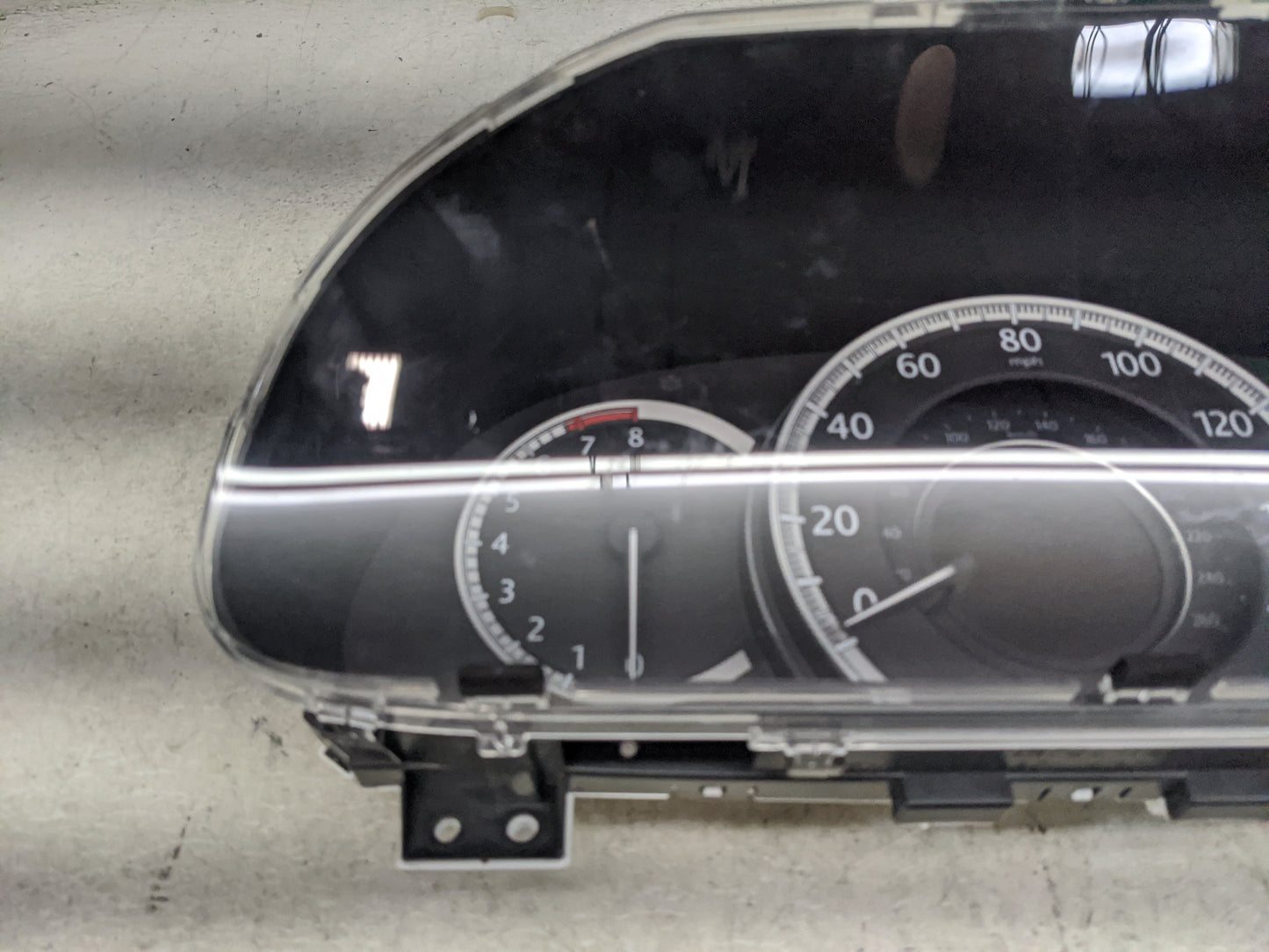 2013-2017 Honda Accord Instrument Cluster Speedometer Gauges P/N:78100-T2G-A520-M1 EL1109131 Miles:98K Fits OEM Used Auto Pa