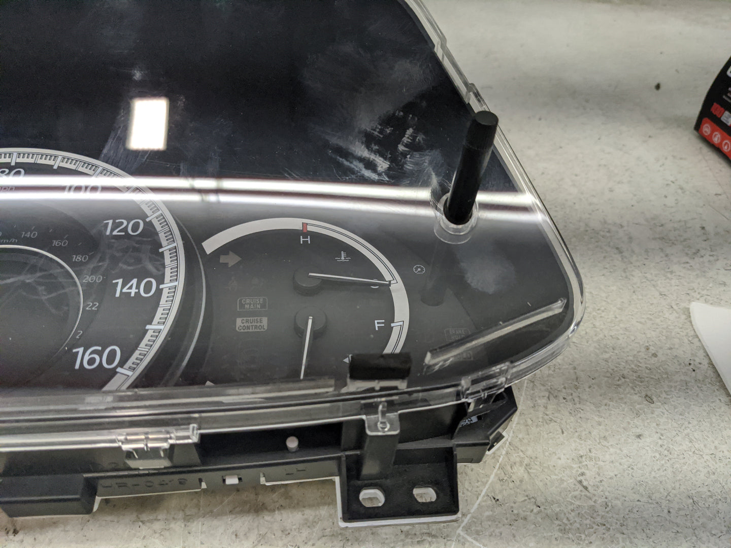2013-2017 Honda Accord Instrument Cluster Speedometer Gauges P/N:78100-T2G-A520-M1 EL1109131 Miles:98K Fits OEM Used Auto Pa