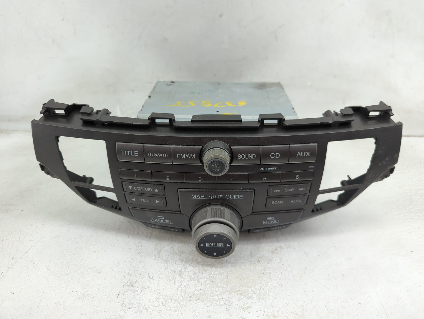 2013-2015 Honda Accord Radio AM FM Cd Player Receiver Replacement P/N:39100-TA0-A921-M1 GEX-6807ZH Fits Fits 2013 2014 2015 