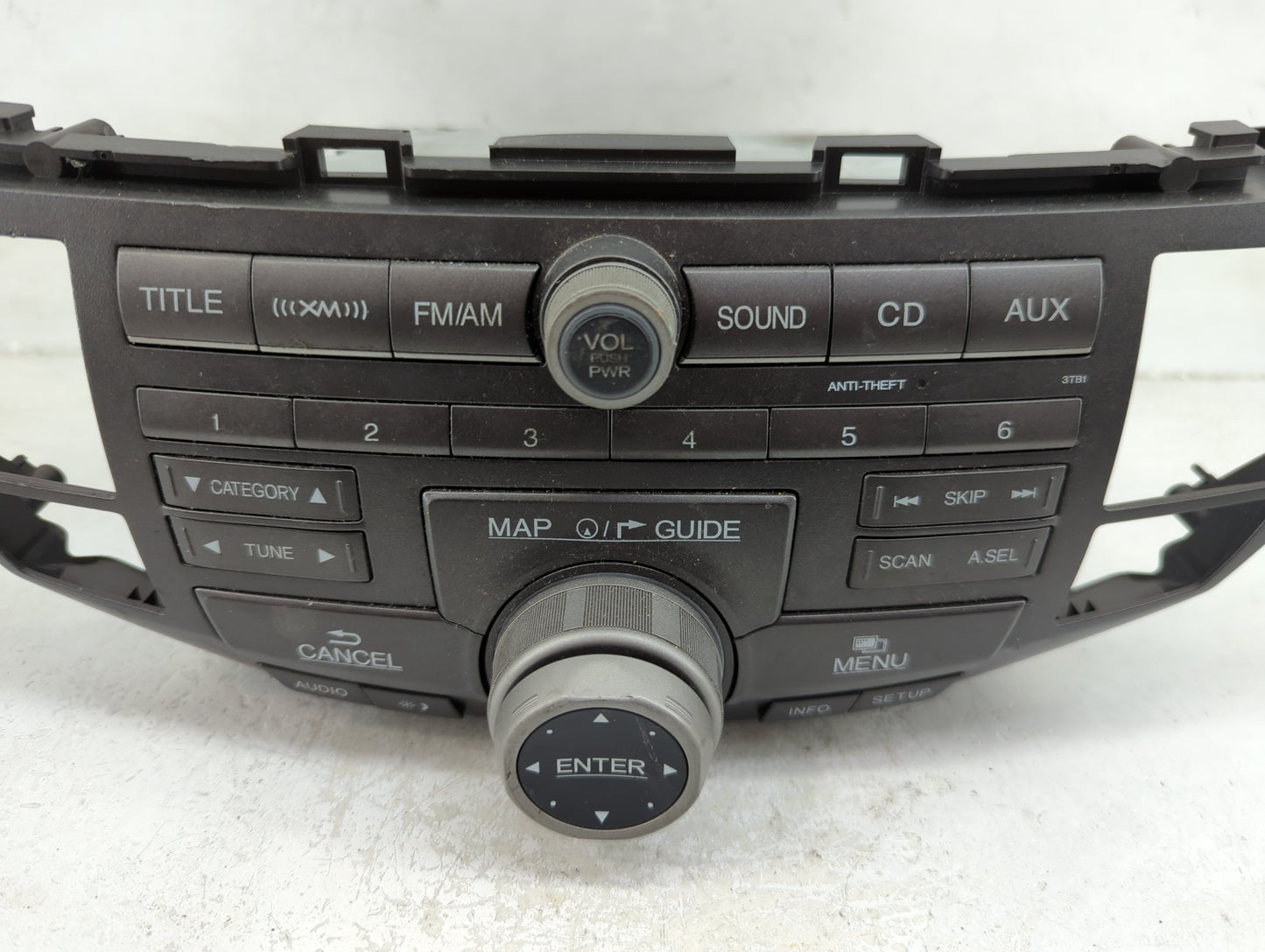 2013-2015 Honda Accord Radio AM FM Cd Player Receiver Replacement P/N:39100-TA0-A921-M1 GEX-6807ZH Fits Fits 2013 2014 2015 