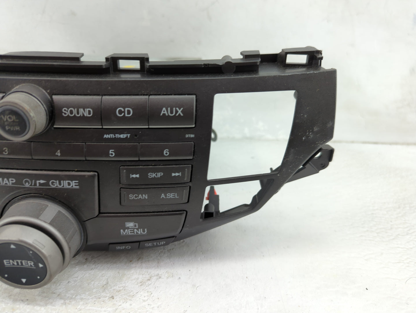 2013-2015 Honda Accord Radio AM FM Cd Player Receiver Replacement P/N:39100-TA0-A921-M1 GEX-6807ZH Fits Fits 2013 2014 2015 