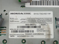 2013-2015 Honda Accord Radio AM FM Cd Player Receiver Replacement P/N:39100-TA0-A921-M1 GEX-6807ZH Fits Fits 2013 2014 2015 