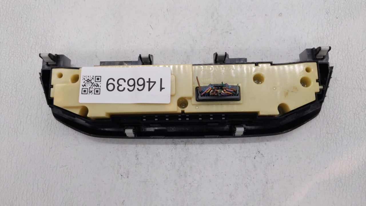 2013-2015 Honda Accord Climate Control Module Temperature AC/Heater Replacement P/N:79600T2FA411M1 Fits Fits 2013 2014 2015 