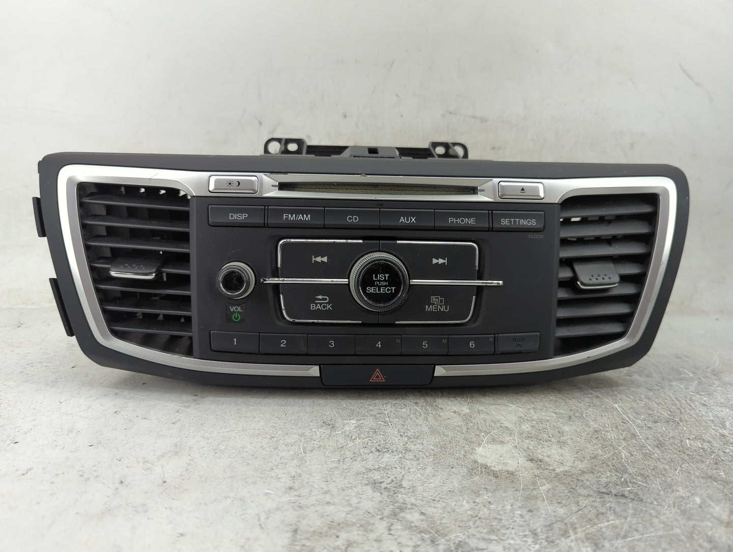 2013-2015 Honda Accord Radio AM FM Cd Player Receiver Replacement P/N:DEH-3138 NEPI090357US, AJDK070 Fits Fits 2013 2014 201