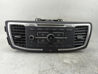 compare product 2013-2015 Honda Accord Radio AM FM Cd Player Receiver Replacement P/N:DEH-3138 NEPI090357US, AJDK070 Fits Fits 2013 2014 2015 OEM Used Auto Parts