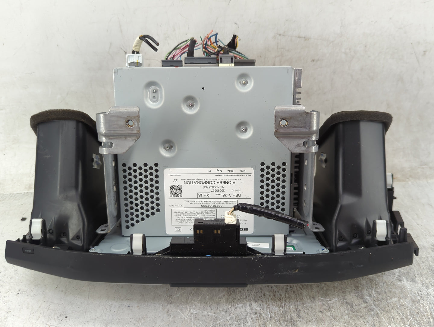 2013-2015 Honda Accord Radio AM FM Cd Player Receiver Replacement P/N:DEH-3138 NEPI090357US, AJDK070 Fits Fits 2013 2014 201
