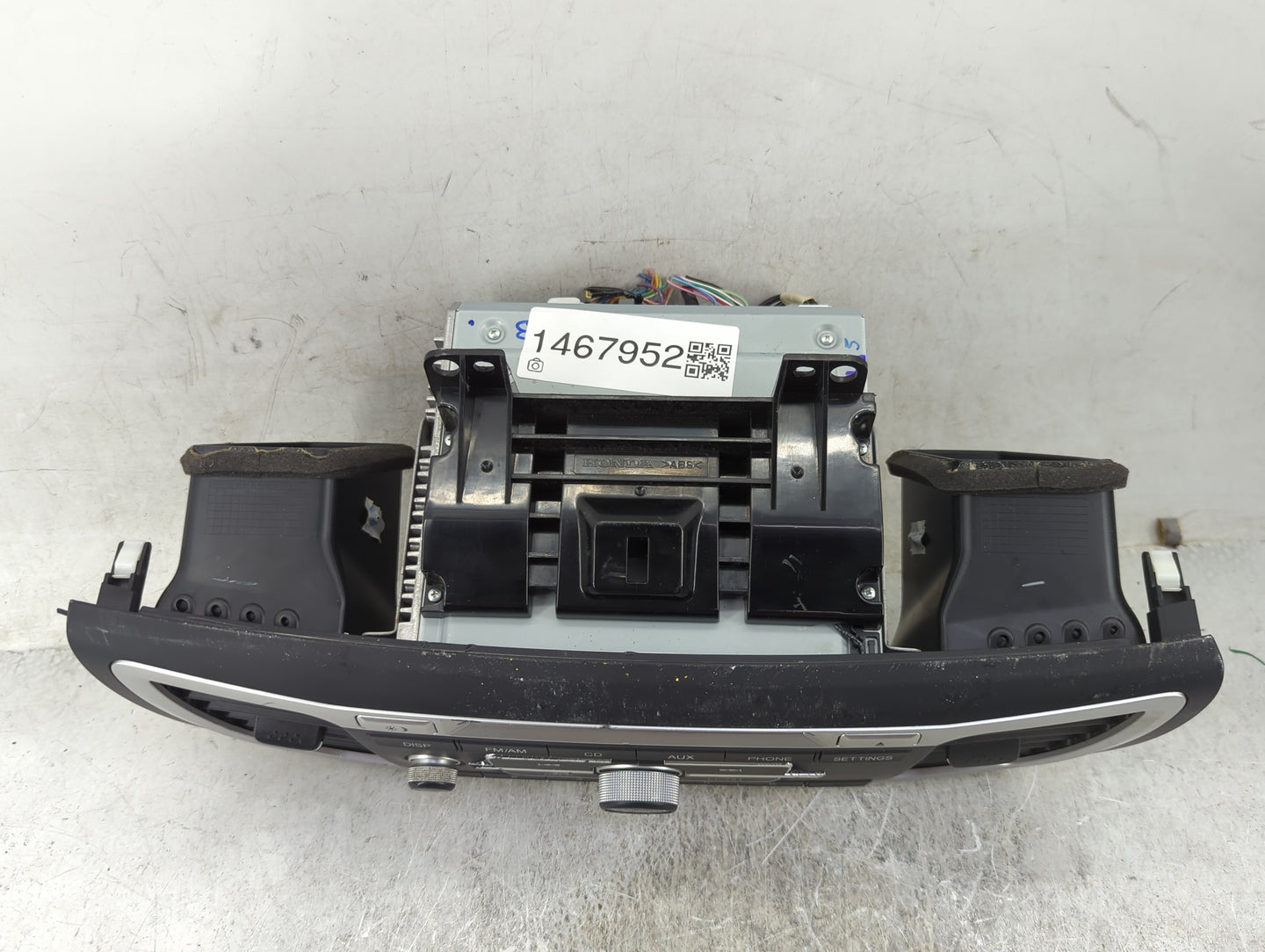 2013-2015 Honda Accord Radio AM FM Cd Player Receiver Replacement P/N:DEH-3138 NEPI090357US, AJDK070 Fits Fits 2013 2014 201
