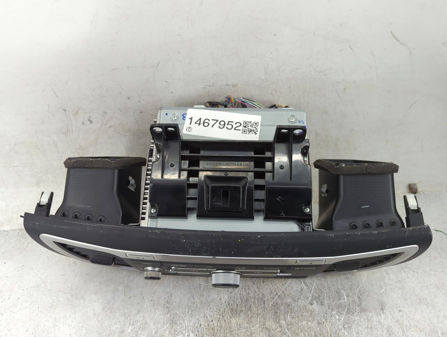 2013-2015 Honda Accord Radio AM FM Cd Player Receiver Replacement P/N:DEH-3138 NEPI090357US, AJDK070 Fits Fits 2013 2014 201