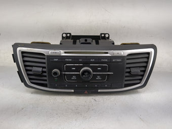 compare product 2013-2015 Honda Accord Radio AM FM Cd Player Receiver Replacement P/N:39100-T2A-A120 AJDK070, DEH-3138 Fits Fits 2013 2014 2015 OEM Used Auto Parts