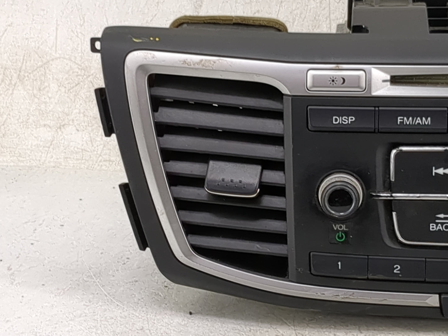 2013-2015 Honda Accord Radio AM FM Cd Player Receiver Replacement P/N:39100-T2A-A120 AJDK070, DEH-3138 Fits Fits 2013 2014 2