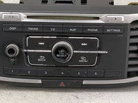 2013-2015 Honda Accord Radio AM FM Cd Player Receiver Replacement P/N:39100-T2A-A120 AJDK070, DEH-3138 Fits Fits 2013 2014 2