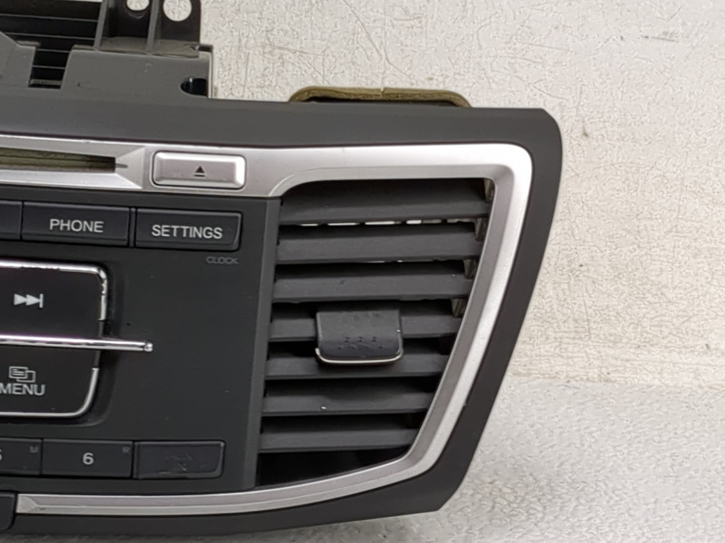 2013-2015 Honda Accord Radio AM FM Cd Player Receiver Replacement P/N:39100-T2A-A120 AJDK070, DEH-3138 Fits Fits 2013 2014 2