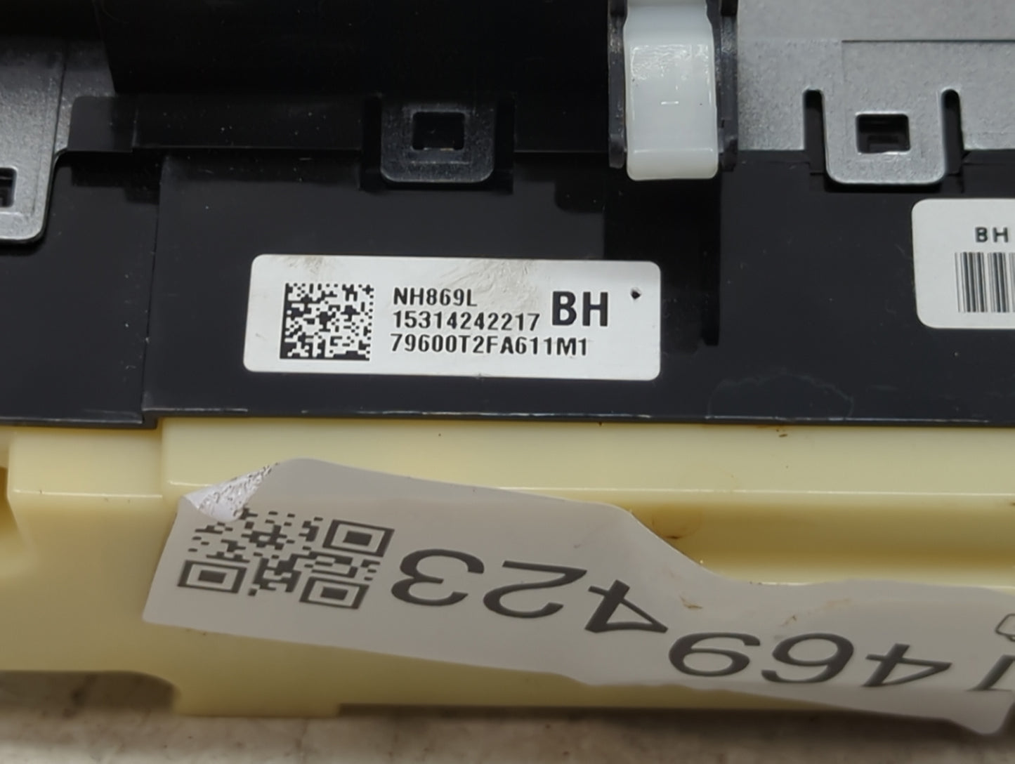 2013-2015 Honda Accord Climate Control Module Temperature AC/Heater Replacement P/N:79600T2FA611M1 Fits Fits 2013 2014 2015 