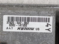 2014 Honda Accord PCM Engine Control Computer ECU ECM PCU OEM P/N:37820-5A2-B62 Fits OEM Used Auto Parts - Oemusedautoparts1
