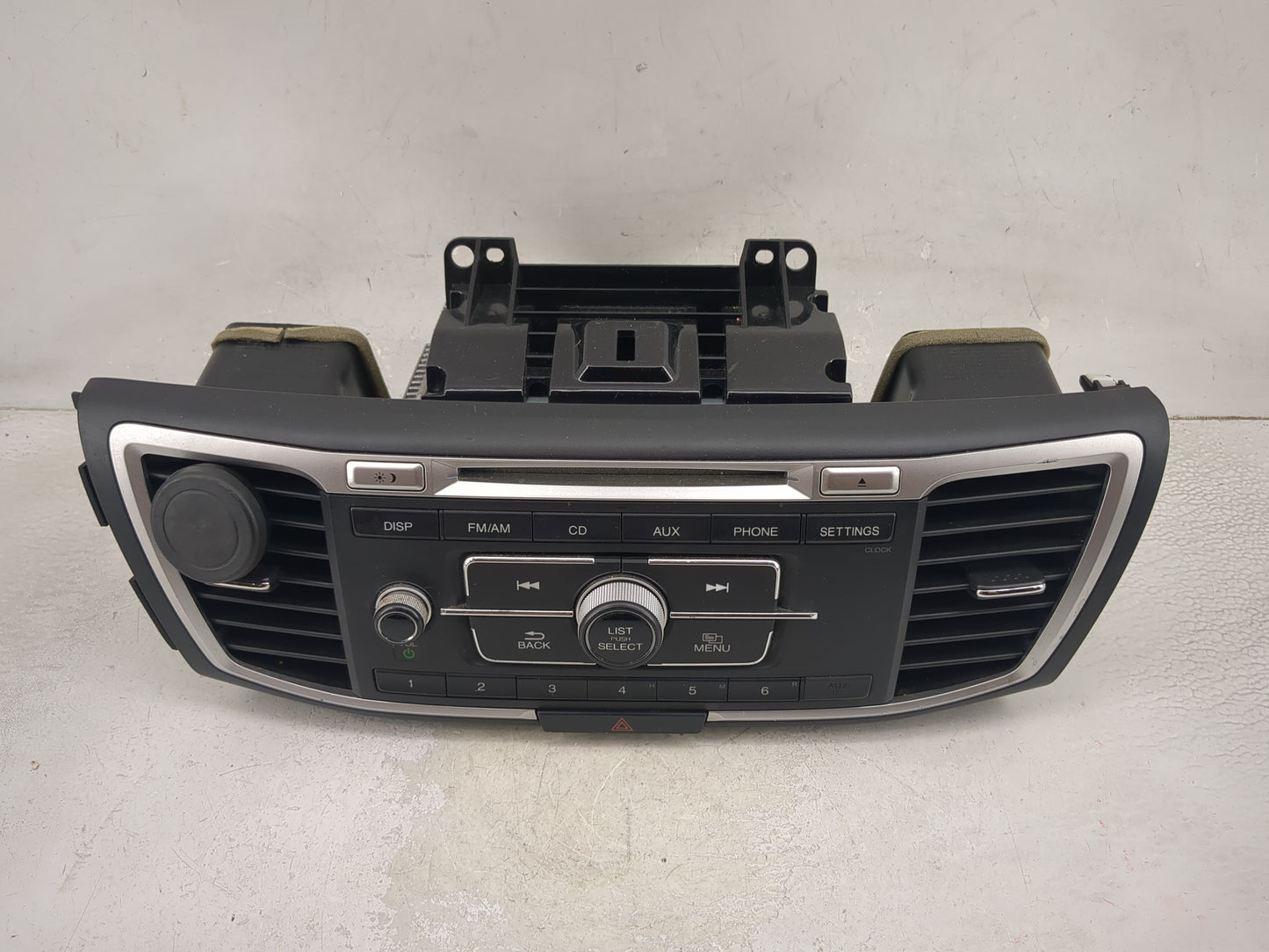 2013-2015 Honda Accord Radio AM FM Cd Player Receiver Replacement P/N:39100-T2A-A120 DEH-3138 Fits Fits 2013 2014 2015 OEM U