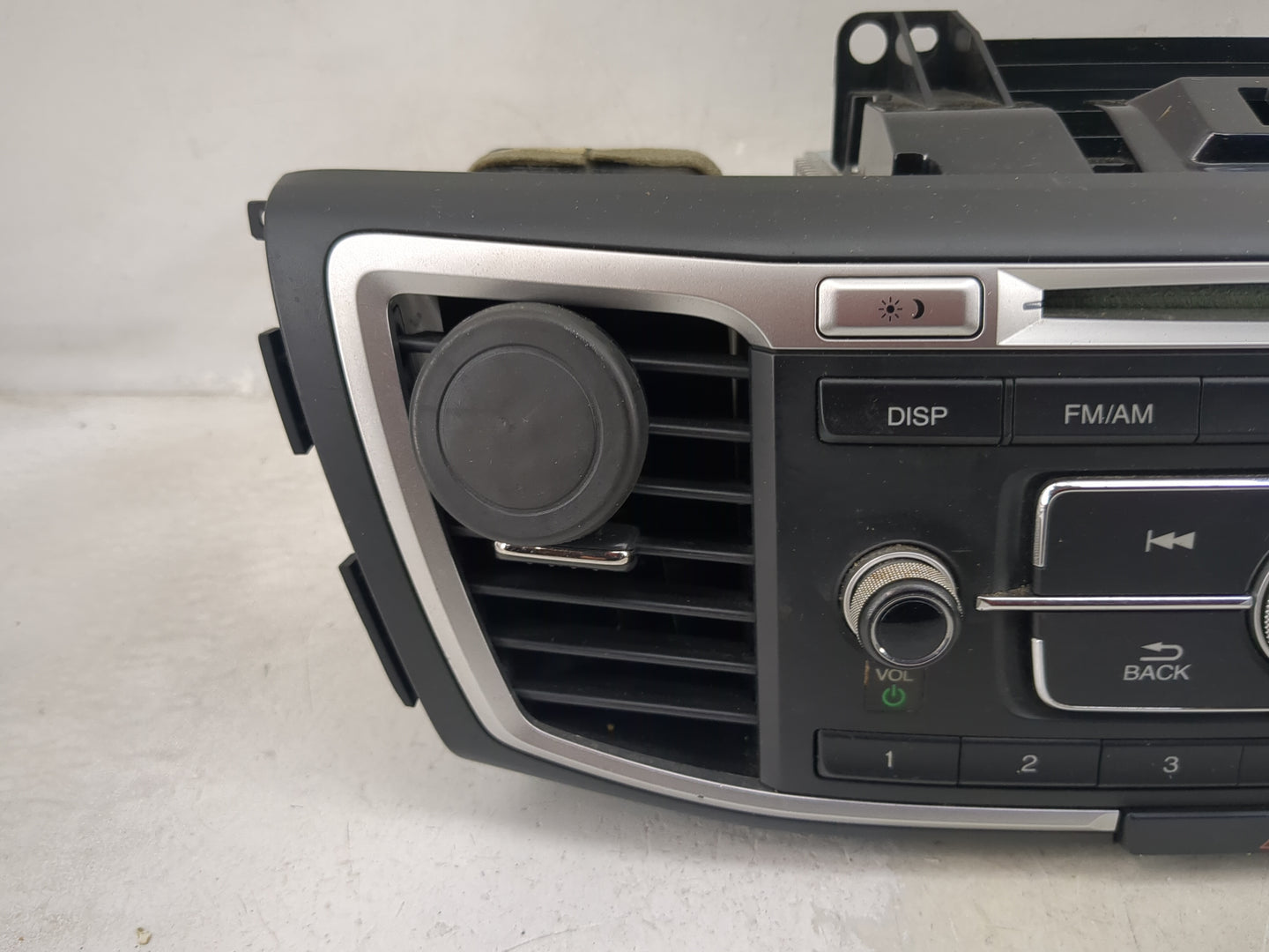 2013-2015 Honda Accord Radio AM FM Cd Player Receiver Replacement P/N:39100-T2A-A120 DEH-3138 Fits Fits 2013 2014 2015 OEM U