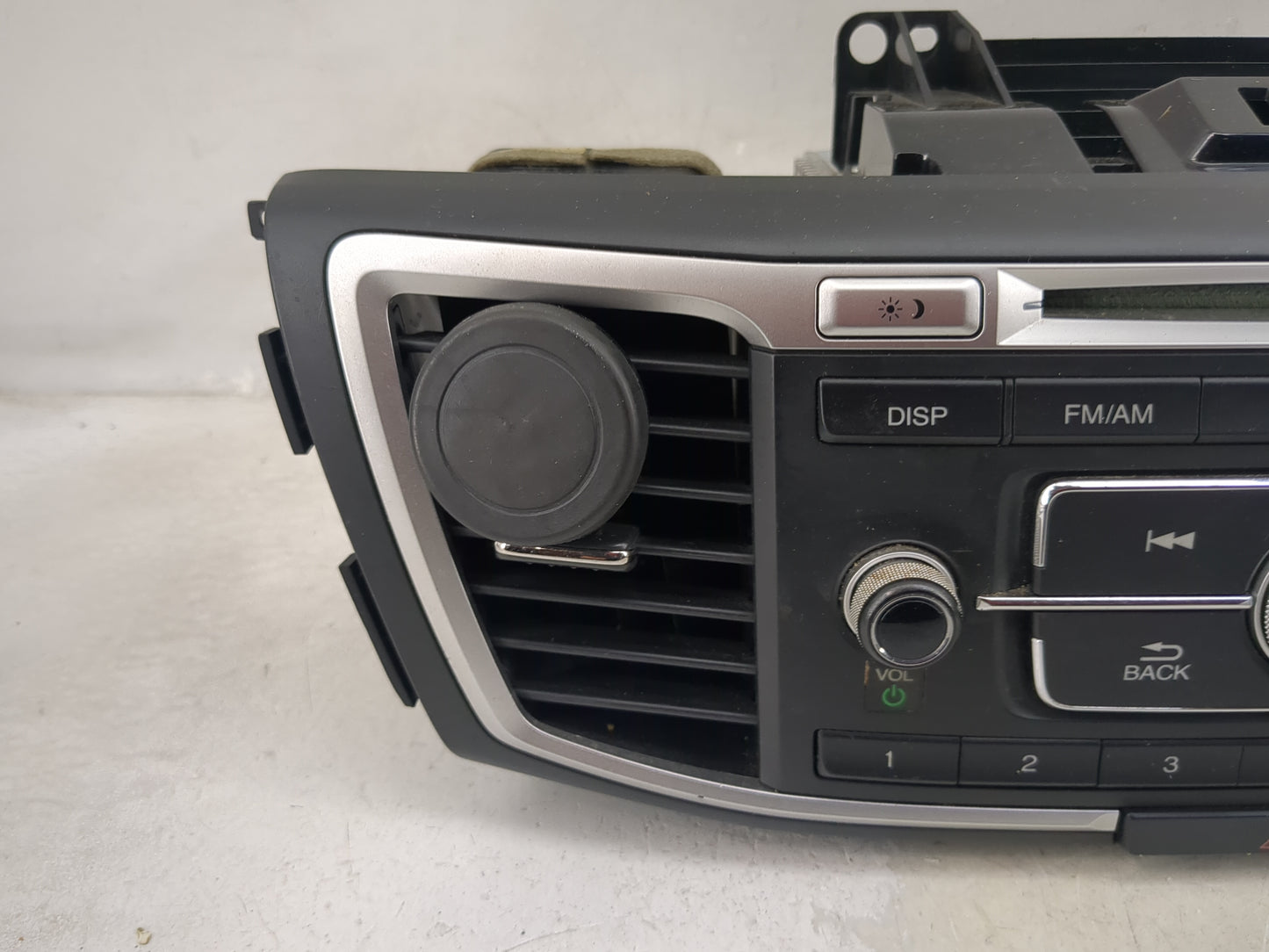 2013-2015 Honda Accord Radio AM FM Cd Player Receiver Replacement P/N:39100-T2A-A120 DEH-3138 Fits Fits 2013 2014 2015 OEM U