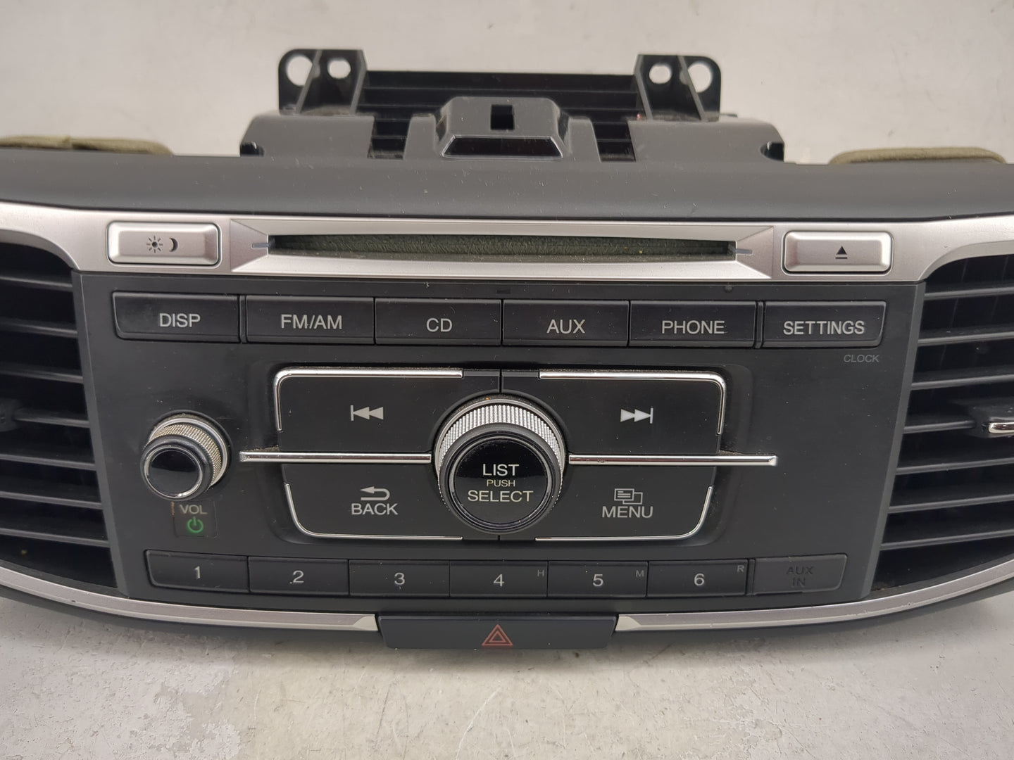 2013-2015 Honda Accord Radio AM FM Cd Player Receiver Replacement P/N:39100-T2A-A120 DEH-3138 Fits Fits 2013 2014 2015 OEM U