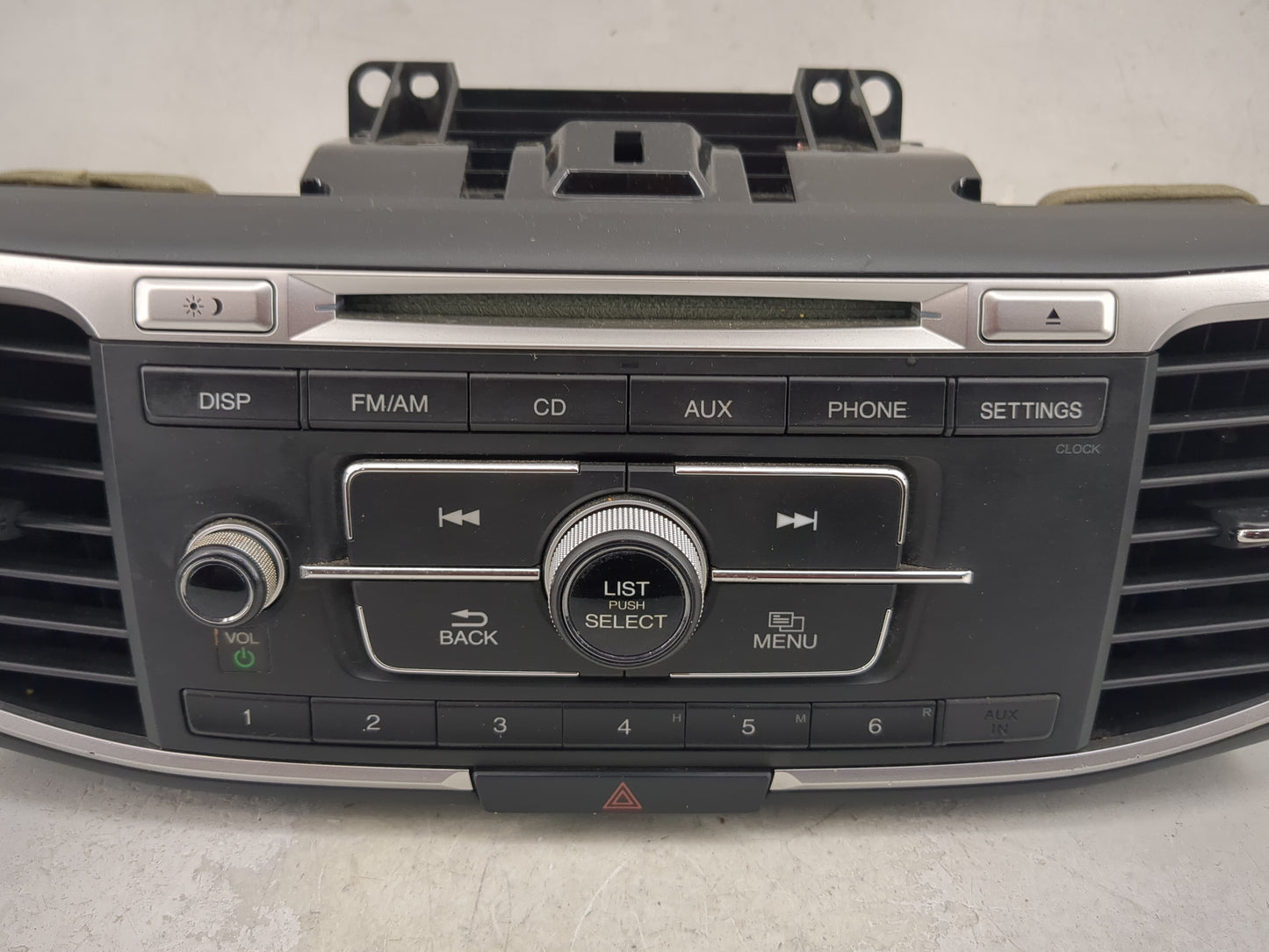 2013-2015 Honda Accord Radio AM FM Cd Player Receiver Replacement P/N:39100-T2A-A120 DEH-3138 Fits Fits 2013 2014 2015 OEM U