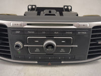 2013-2015 Honda Accord Radio AM FM Cd Player Receiver Replacement P/N:39100-T2A-A120 DEH-3138 Fits Fits 2013 2014 2015 OEM U