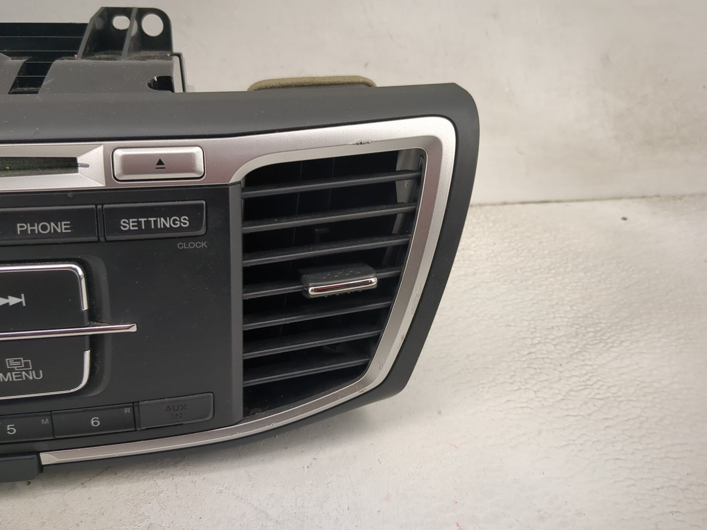 2013-2015 Honda Accord Radio AM FM Cd Player Receiver Replacement P/N:39100-T2A-A120 DEH-3138 Fits Fits 2013 2014 2015 OEM U