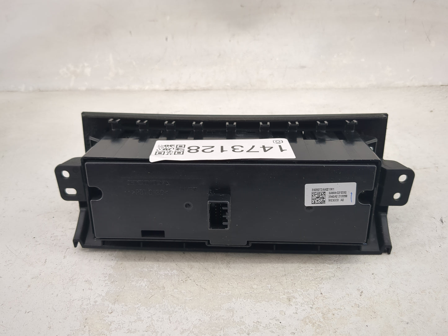 2013-2015 Honda Accord Radio Control Panel 1473128 - Oemusedautoparts1.com
