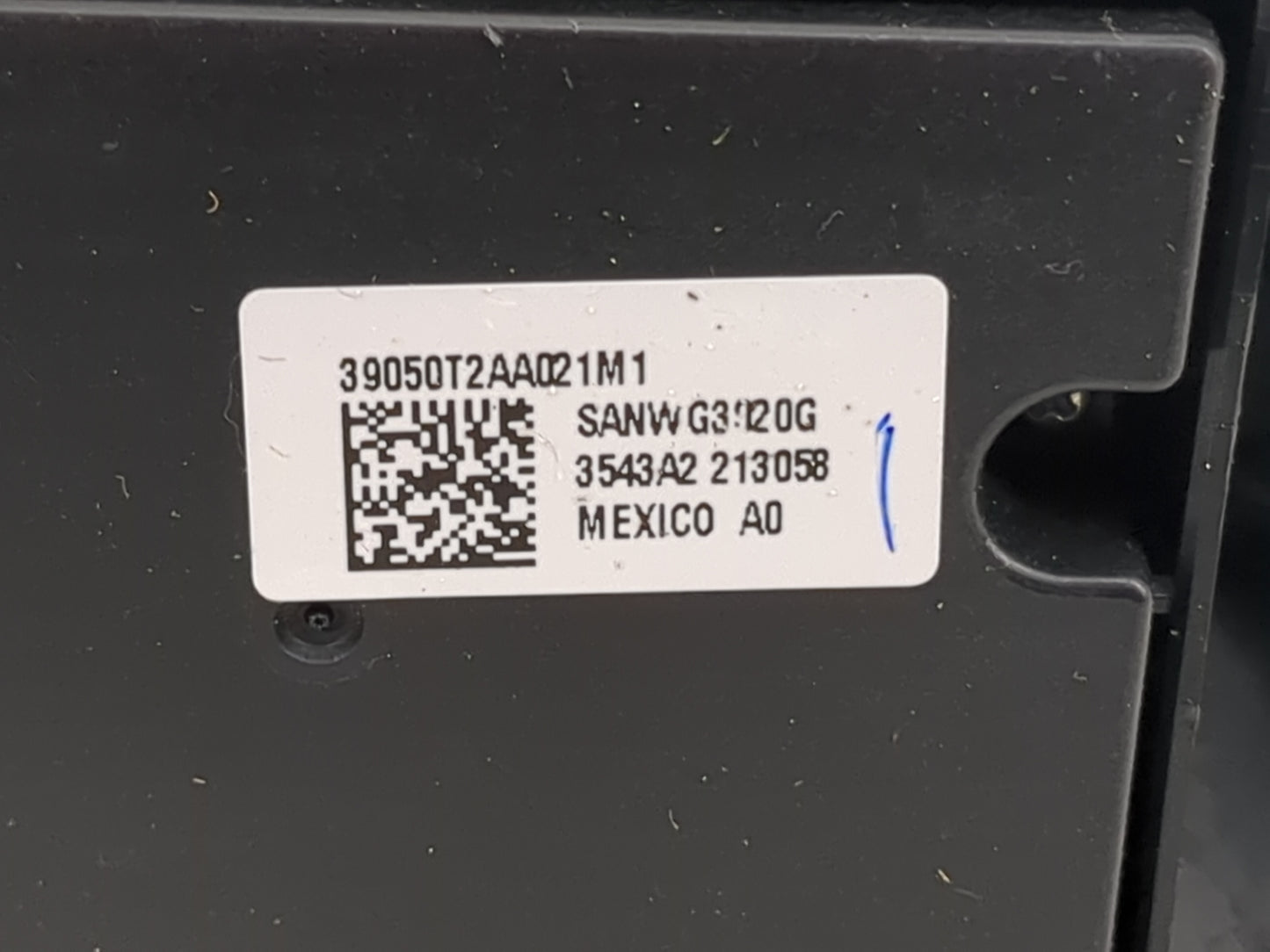 2013-2015 Honda Accord Radio Control Panel 1473128 - Oemusedautoparts1.com