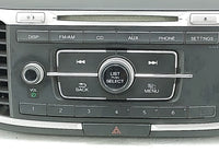 2013-2015 Honda Accord Radio AM FM Cd Player Receiver Replacement P/N:39100-T2A-A220 DEH-3238 Fits Fits 2013 2014 2015 OEM U