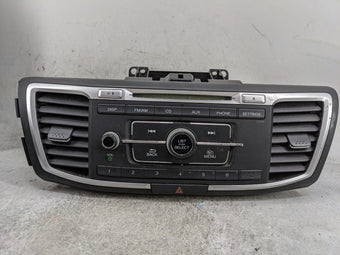 compare product 2013-2015 Honda Accord Radio AM FM Cd Player Receiver Replacement P/N:DEH-3138 AJDK070, 30063836 Fits Fits 2013 2014 2015 OEM Used Auto Parts