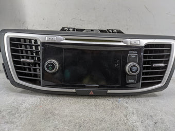 compare product 2013-2015 Honda Accord Radio AM FM Cd Player Receiver Replacement P/N:39100T2A A820 39100T2AA820 Fits Fits 2013 2014 2015 OEM Used Auto Parts