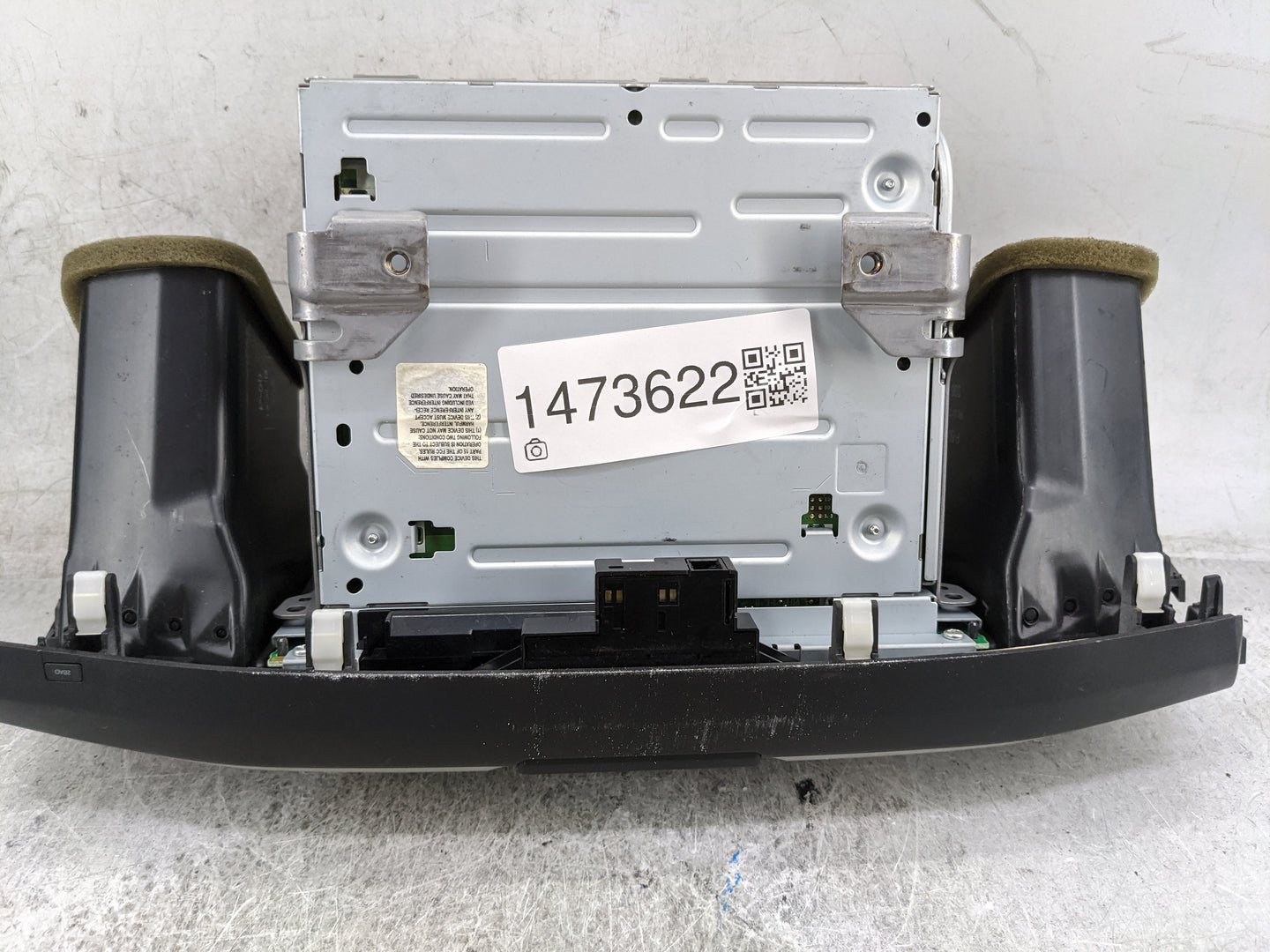 2013-2015 Honda Accord Radio AM FM Cd Player Receiver Replacement P/N:39100T2A A820 39100T2AA820 Fits Fits 2013 2014 2015 OE