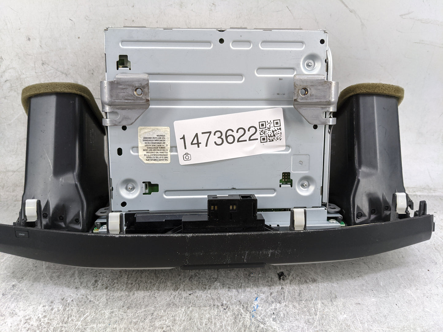 2013-2015 Honda Accord Radio AM FM Cd Player Receiver Replacement P/N:39100T2A A820 39100T2AA820 Fits Fits 2013 2014 2015 OE
