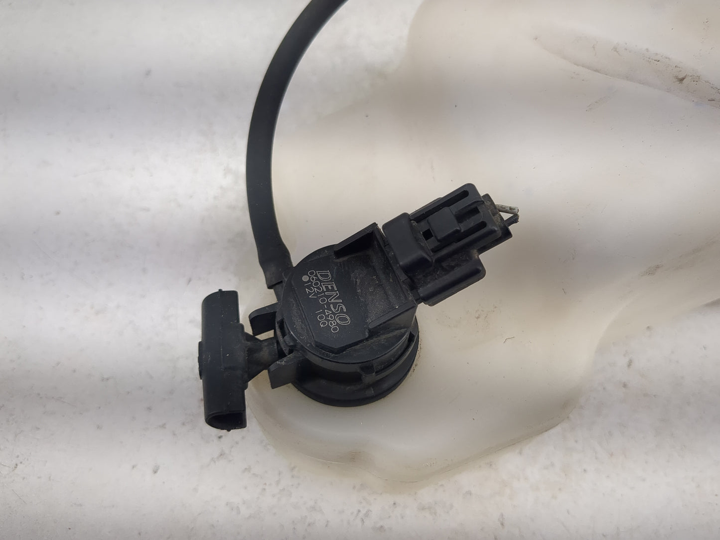 2013-2017 Honda Accord Windshield Washer Fluid Reservoir Bottle Oem 1473921 - Oemusedautoparts1.com