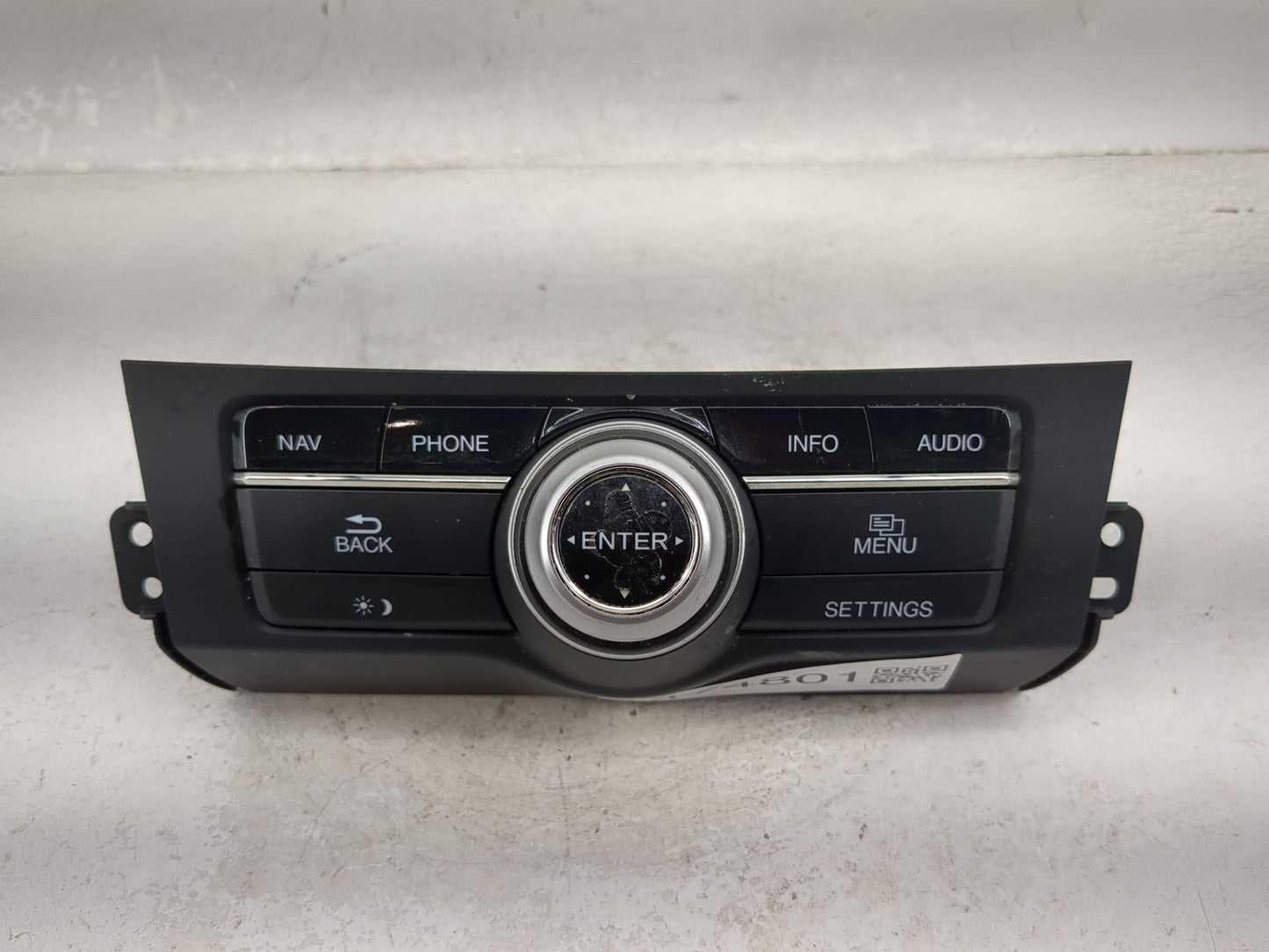 2013-2015 Honda Accord Radio Control Panel 1474801 - Oemusedautoparts1.com