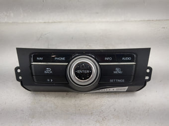 compare product 2013-2015 Honda Accord Radio Control Panel 1474801