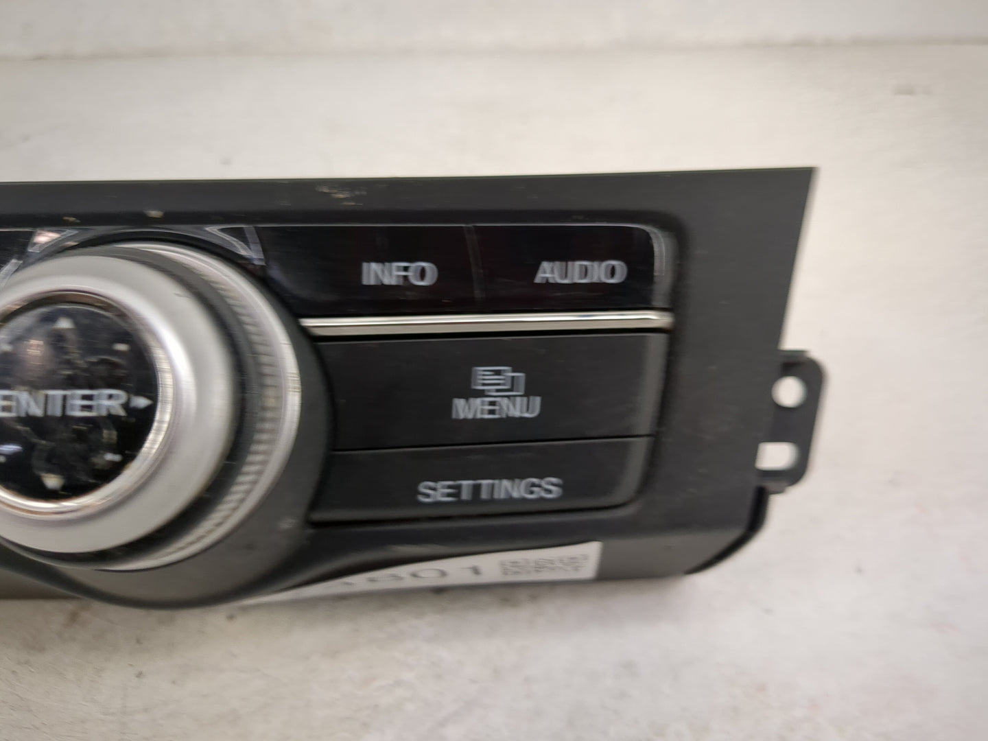 2013-2015 Honda Accord Radio Control Panel 1474801 - Oemusedautoparts1.com