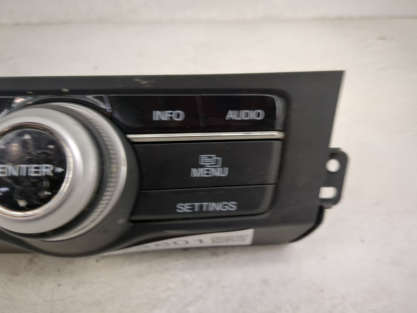 2013-2015 Honda Accord Radio Control Panel 1474801 - Oemusedautoparts1.com