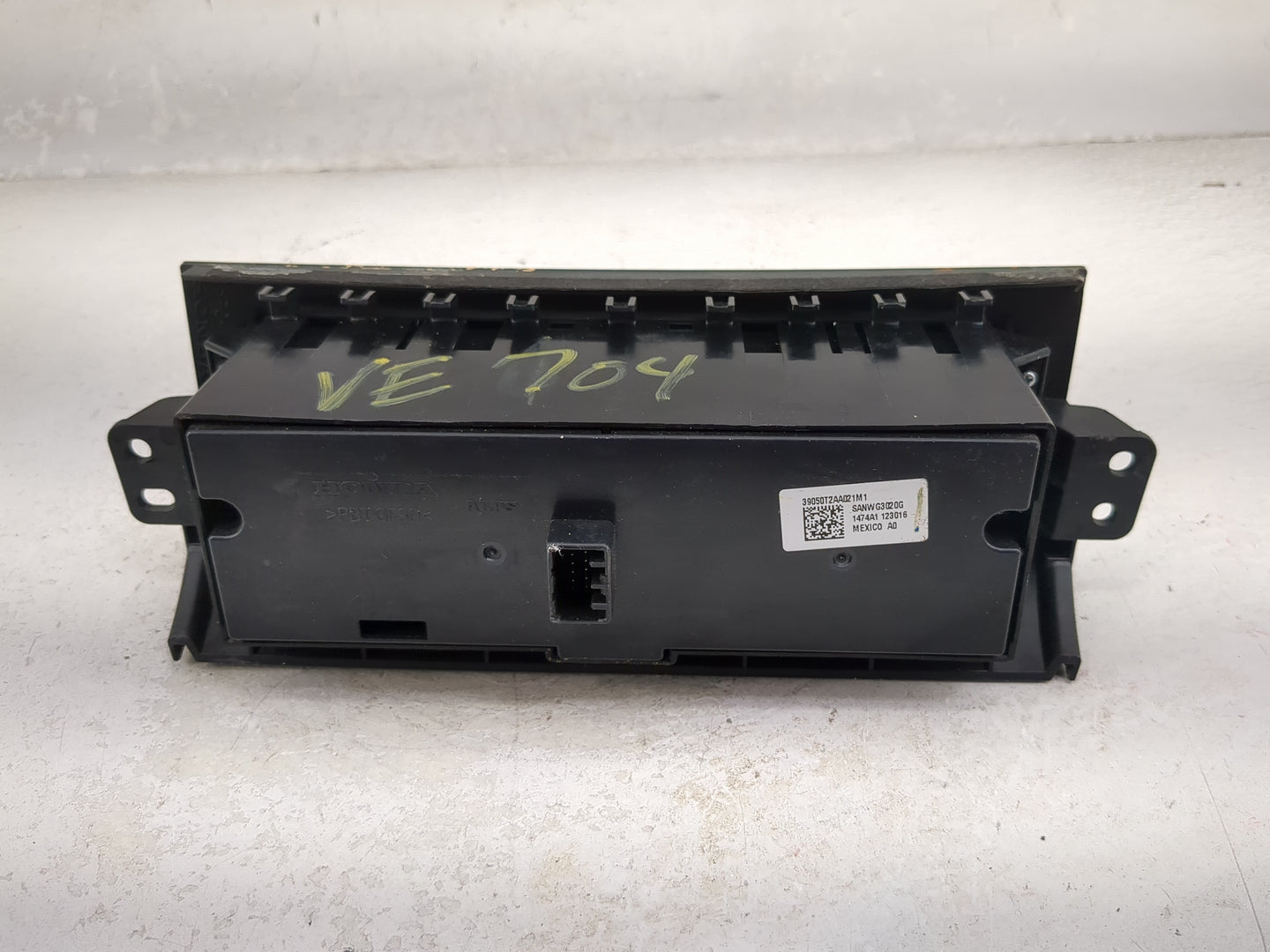 2013-2015 Honda Accord Radio Control Panel 1474801 - Oemusedautoparts1.com